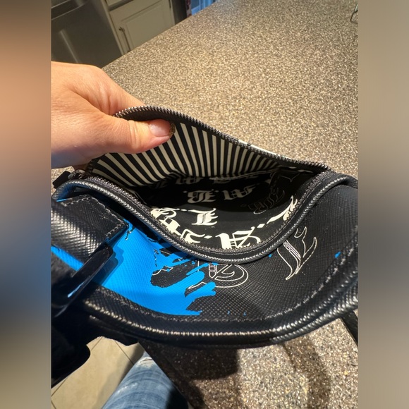 L.A.M.B Graffiti Splatter Bag By Gwen Stefani (80's Style Graffiti Design) - Picture 7 of 9